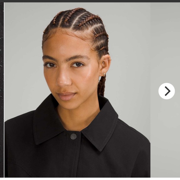 NWT Lululemon cotton shirt jacket - Picture 6 of 13